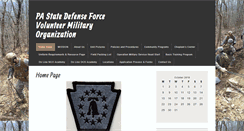 Desktop Screenshot of pastatedefenseforce.com